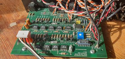 MOTM-440 SSM Low Pass Filter